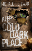 book cover for Keep in a Cold, Dark Place