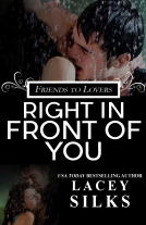 book cover for Right in Front of You