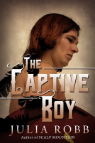 book cover for The Captive Boy