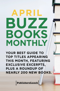 book cover for April 2017 Buzz Books Monthly
