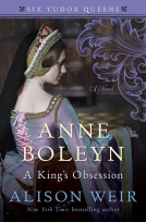 book cover for Anne Boleyn, A King's Obsession