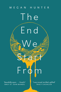 book cover for The End We Start From