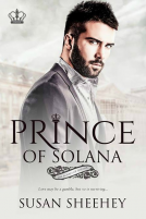 book cover for Prince of Solana