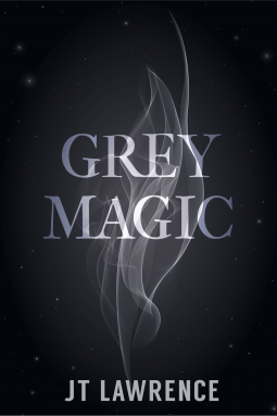 book cover for Grey Magic