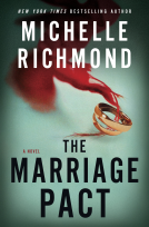 book cover for The Marriage Pact