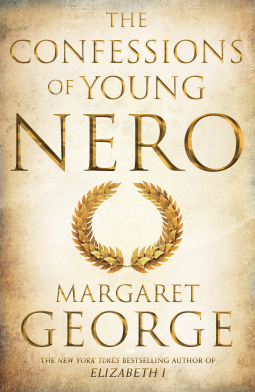 book cover for The Confessions of Young Nero