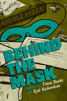 book cover for Behind the Mask