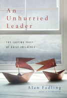 book cover for An Unhurried Leader