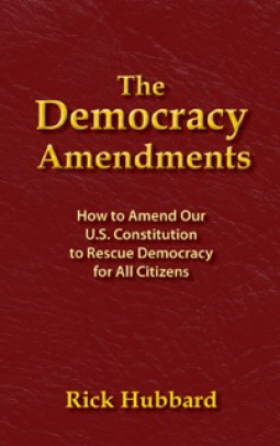 book cover for The Democracy Amendments