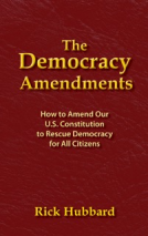 book cover for The Democracy Amendments