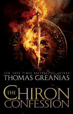 book cover for The Chiron Confession