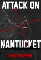 book cover for Attack on Nantucket