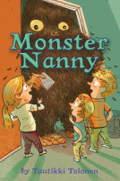 book cover for Monster Nanny