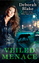 book cover for Veiled Menace