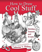 book cover for How To Draw Cool Stuff
