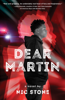 book cover for Dear Martin