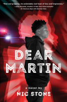 book cover for Dear Martin
