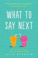 book cover for What to Say Next