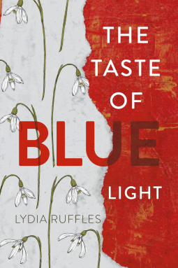 book cover for The Taste of Blue Light