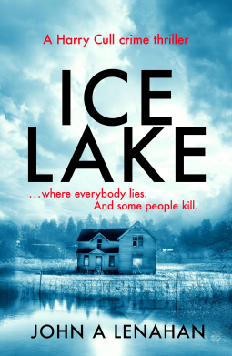 book cover for Ice Lake