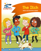 book cover for Rising Stars Reading Planet - The Itch