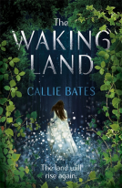 book cover for The Waking Land