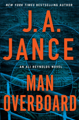 book cover for Man Overboard
