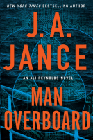 book cover for Man Overboard