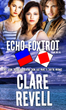 book cover for Echo-Foxtrot