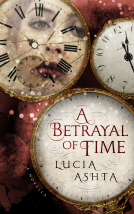 book cover for A Betrayal of Time