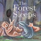 book cover for The Forest Sleeps