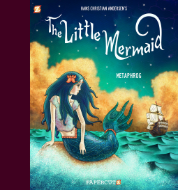 book cover for The Little Mermaid