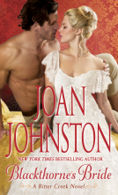 book cover for Blackthorne's Bride