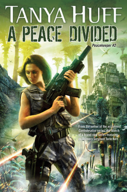 book cover for A Peace Divided