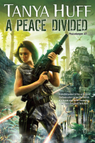 book cover for A Peace Divided