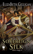 book cover for Sovereign Silk