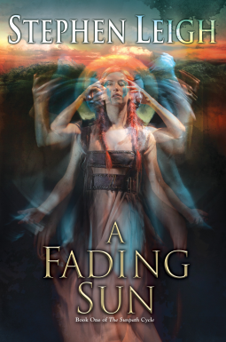 book cover for A Fading Sun