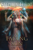 book cover for A Fading Sun