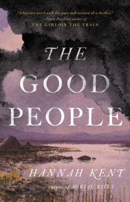 book cover for The Good People