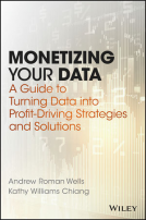 book cover for Monetizing Your Data