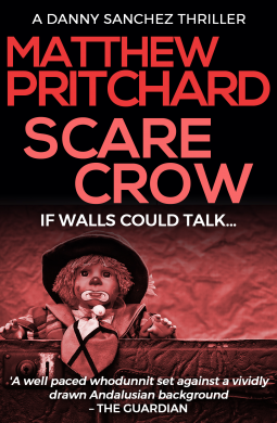 book cover for Scarecrow