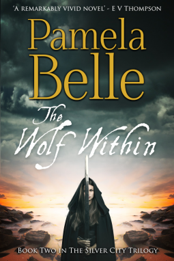 book cover for The Wolf Within