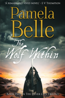 book cover for The Wolf Within
