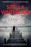 book cover for Wave and Die