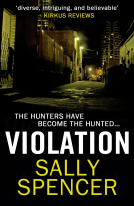 book cover for Violation