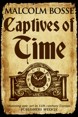 book cover for Captives of Time