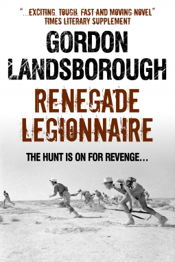 book cover for Renegade Legionnaire