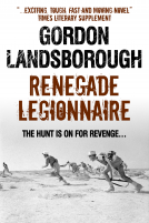 book cover for Renegade Legionnaire