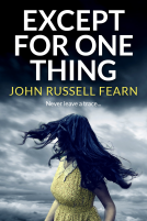 book cover for Except for One Thing