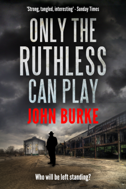 book cover for Only the Ruthless Can Play